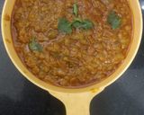 A picture of step 5 of Turai ki sabzi.