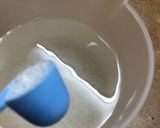 A picture of step 1 of Tang orange.