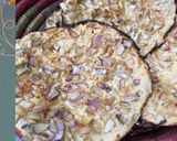 A picture of step 5 of How to make onions tandoor roti without tandoor.
