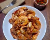 Foto langkah ke 5 dari resep Udang Goreng Asam Jawa.