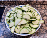 Foto del paso 3 de la receta: Pizza rústica de calabacín