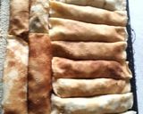 Foto del paso 10 de la receta: Canelones de carne de cerdo pollo y espinacas