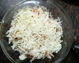 A picture of step 7 of Tangy and spicy pasta baked dish (Jain/regular).