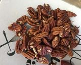 Une image de l'étape 4 de Tarte aux prunes Ruby et noix de pécan.