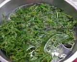 涼拌過貓佐胡麻醬的食譜步驟3照片