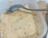 A picture of step 6 of Masala Chees spread.
