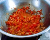 A picture of step 2 of Healthy tasty lobia(black eye peas) masaledar curry.