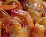 Foto langkah ke 5 dari resep Udang asam manis.