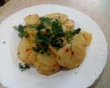 A picture of step 13 of Aloo Katli.