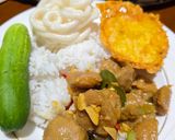 Foto langkah ke 8 dari resep Oseng Bakso Kecap.