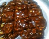A picture of step 3 of Chikki.