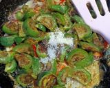 Foto langkah ke 3 dari resep Tumis Terong Bulat Teri.