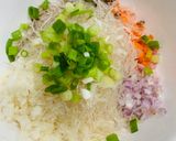 Hình bước làm 1 của món Chả trứng hấp bằng nồi chiên không dầu