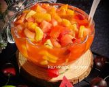 A picture of step 2 of Fruits salad.