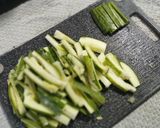 Foto del paso 2 de la receta: Zucchini al escabeche 💚