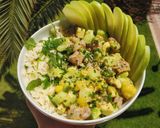 Foto del paso 4 de la receta Poke de atún picante