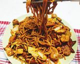 รูปขั้นตอนการทำที่ 5 ของ 🍝ยากิโซบะแบบง่ายๆ (Yakizoba)