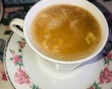 A picture of step 6 of Gur ki dum wali masala chai☕گڑ کی دم والی مصحالہ چاۓ ☕.