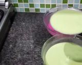 Foto langkah ke 3 dari resep KUE LAPIS SEDERHANA (loyang uk. 15 cm).