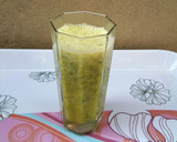 A picture of step 4 of Zesty Cucumber Juice.