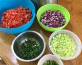 Foto del paso 3 de la receta: Tostadas de Ceviche Sonorense