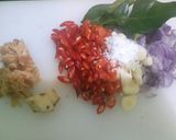 Foto langkah ke 2 dari resep Oseng Kulit Mlinjo.