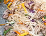 Foto langkah ke 5 dari resep Simple Japchae.