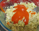 Foto del paso 7 de la receta: Huevos rellenos de aguacate y atún