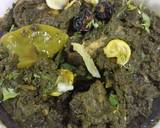 Palak Chicken (spinach) recipe step 8 photo