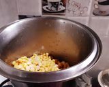 A picture of step 2 of Dhokar Dalna(no onion,no garlic).