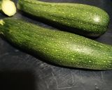 A picture of step 1 of Three Sisters Summer Squash Succotash.