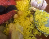 Foto del paso 15 de la receta: Arroz al horno con panceta y todo lo demás