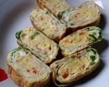 Foto langkah ke 6 dari resep Telur Gulung Korea a.k.a Gyeran Mari.