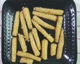 A picture of step 3 of Fried Baby Corn Uttapam.