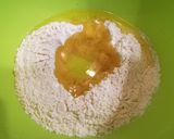 Foto del paso 1 de la receta: Coca de berenjena y sobrasada 🍆🍕