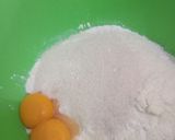 Foto langkah ke 3 dari resep Custard bread metode yudane mix metode sponge and dough.