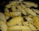 A picture of step 4 of Idli pasta.