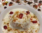 A picture of step 1 of Creamy Dahivada.