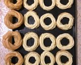 Fánkkoszorú recept fázis 6 fotója