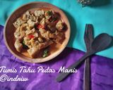 Foto langkah ke 3 dari resep Tumis Tahu Pedas Manis.