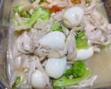 Foto langkah ke 7 dari resep Tumis jamur brokoli.