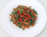Foto langkah ke 5 dari resep Tumis Kacang Panjang Tempe Teri.