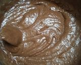 आटा चोको लावा केक (Atta choco lava cake recipe in Hindi) रेसिपी चरण 3 फोटो