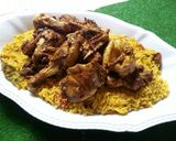 صورة لخطوة 7 من وصفة رز بالدجاج طعم ولا الذ😘
