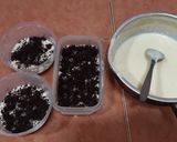 Foto langkah ke 4 dari resep Oreo Cheese Cake.