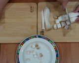 三杯杏鮑菇(素食)的食譜步驟2照片