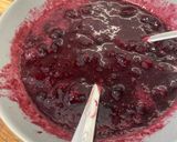 Foto del paso 2 de la receta: Mousse de arándanos
