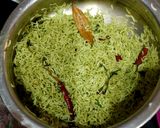 A picture of step 2 of Hyderabadi Biryani.