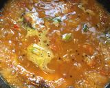 A picture of step 7 of Fish in Onion Potato Gravy.