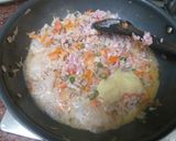 A picture of step 1 of Bada roti.